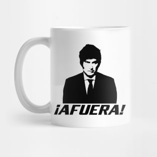 Javier Milei Afuera Mug